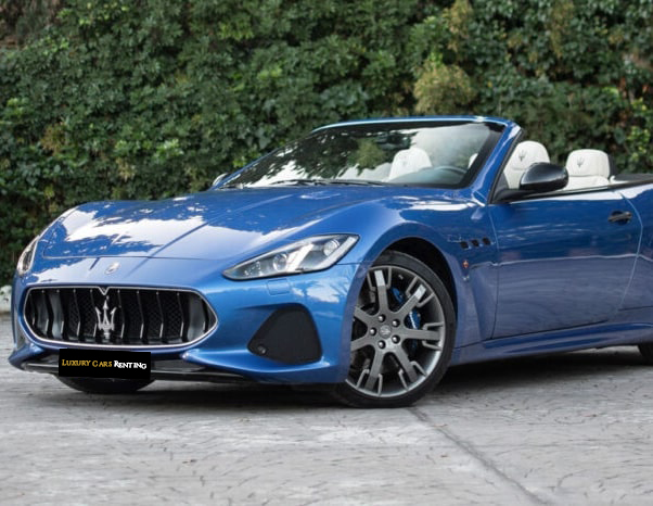 Alquiler de Maserati en Toda España con Luxury Cars Rental